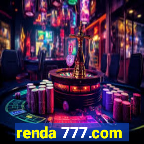 renda 777.com